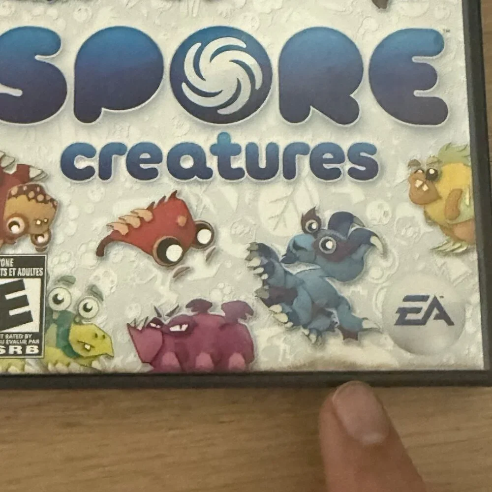 Spore‎ Creatures (Nintendo DS, 2008) Complete CIB Working Tested Authentic